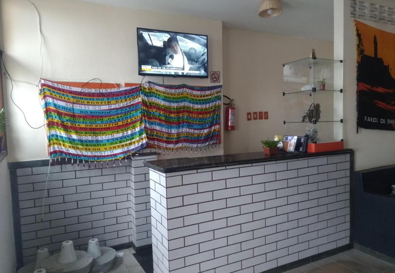 Hotel Barra Mar Салвадор Екстериор снимка